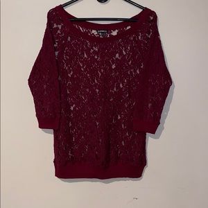 Express Over Shirt